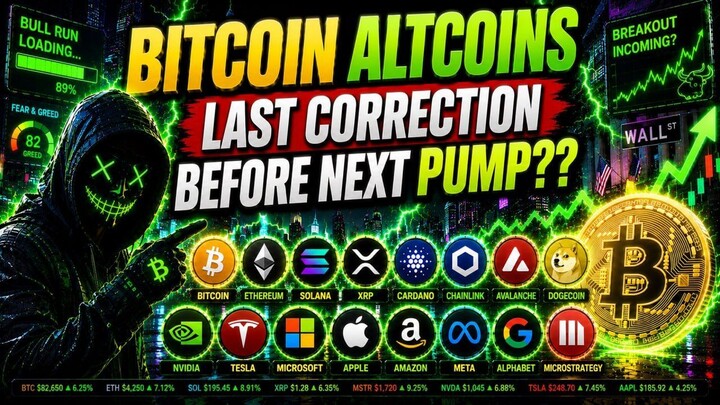 Bitcoin Altcoins Last DUMP Before MEGA PUMP ?!