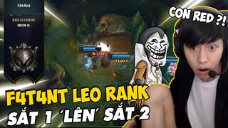 BÌNH LOẠN RANK ĐỒNG: CƯỜI ĐAU BỤNG VỚI GAME ĐẤU THẮNG BẠI TẠI CON BÙA ĐỎ CỦA IDOL F4N4NT | VĂN TÙNG