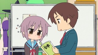 Suzumiya Haruhi-chan no Yuuutsu (English Dub) Episode 9