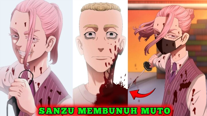 SANZU MEMBUNUH MUTO - Tokyo Revengers Season4
