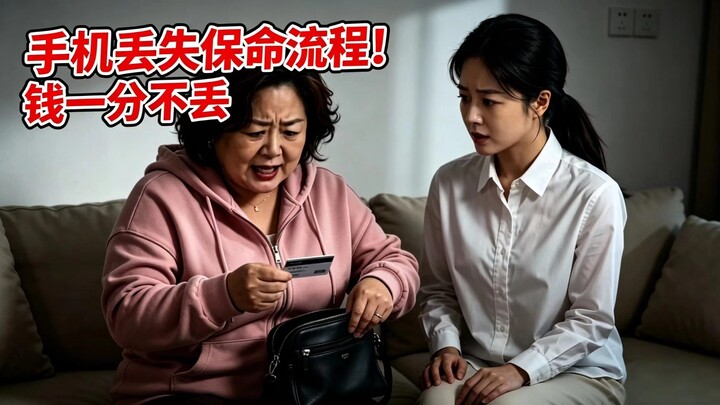 If you accidentally lose your phone, don’t panic! Be sure to forward this to your family and remembe