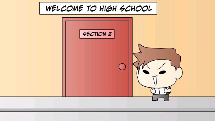 High School Life Lower Section