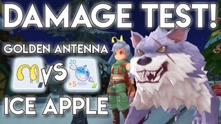 DAMAGE TEST: GOLDEN ANTENNA VS ICE APPLE - RAGNAROK MOBILE SEA