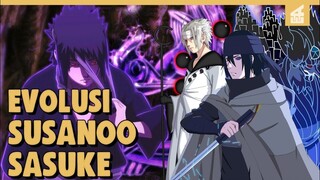 EVOLUSI SUSANO'O SASUKE - Dari Terlemah Hingga Terkuat