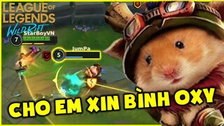 (Tốc Chiến) Teemo ăn 4 phiếu Report :)) | StarBoyVN Gaming