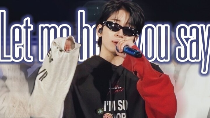 SVT·4K สองภาษา «Let me hear you say» เบบี้หวานยิ่งกว่าช็อกโกแลต - SEVENTEEN เกาะ 2503 กะรัต ฉบับไลฟ์