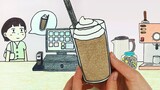 [AMV]Drawing an extraordinary coffee shop