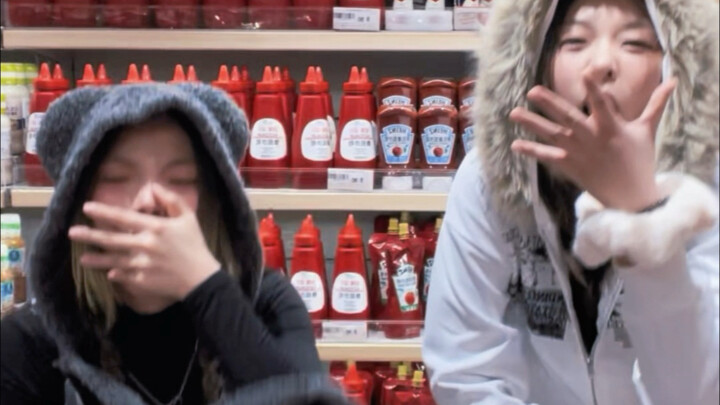 ห้ามอาเจียนในซูเปอร์มาร์เก็ต