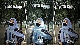 PRESET AM & XML || FOTO KAMU 🎟 || DJ SUKA PERAWAN MENGKANE👻👻👻👻