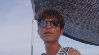 Uncle Mo went out to sea to film, and caught a box of tuna