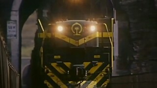 电影《哦，香雪》（1989）中出演的ND5-0337号内燃机车