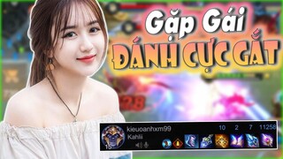 [Liên Quân] Gặp Phải Bạn Gái Đánh Cực Gắt - 1 Mình Gánh Cả Team - Cả Team Đứng Hình