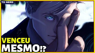 SATORU GOJO VENCEU SUKUNA DE VERDADE? JUJUTSU KAISEN