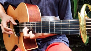 Hotel California - Solo - The Eagles / Fingerstyle guitar cover