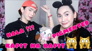 BELLUS COSMETIC PRODUCTS Review and Swatches + Wear test ( anong SAY nitey ) | beki lovers