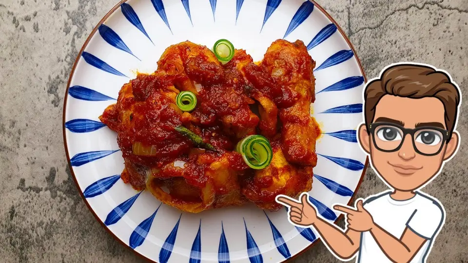 Resepi Ayam Masak Merah Malaysian Traditional Chicken Recipe Chicken In Sweet Spicy Red Sauce Bilibili