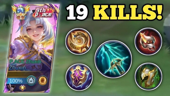 ZHUXIN BEST BUILD AND EMBLEM 2026! (semi tank!) ZHUXIN GAMEPLAY -MLBB