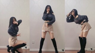 【LOVE DIVE】16岁女solo全曲翻跳IVE最新回归曲（bushi