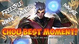 Chou Montage #11 Savage, Freestyle, Immunes | Mobile Legends