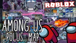 Bloxburg Tour: Among Us POLUS MAP BUILD!  [by: FloatRoblox] ( With Actual AMONG US Sounds )