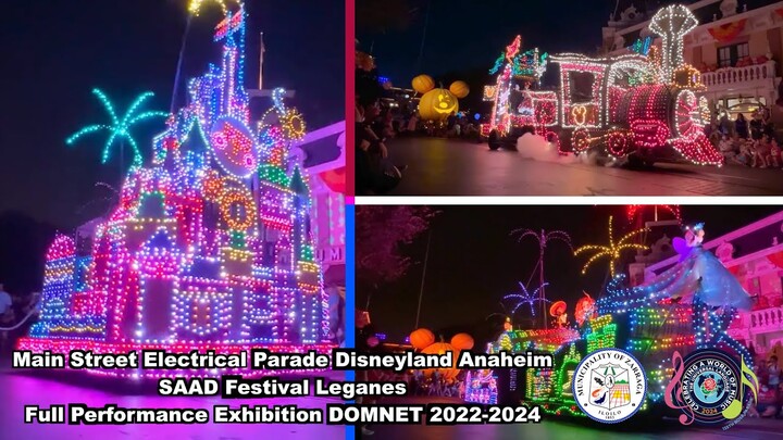 MSEP 2022 "It's A Small World" Finale Float with SAAD Festival Leganes Audio [FULL Exhibiton 2024]