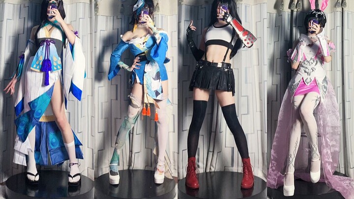 “He’s really good at cosplaying big sisters.”