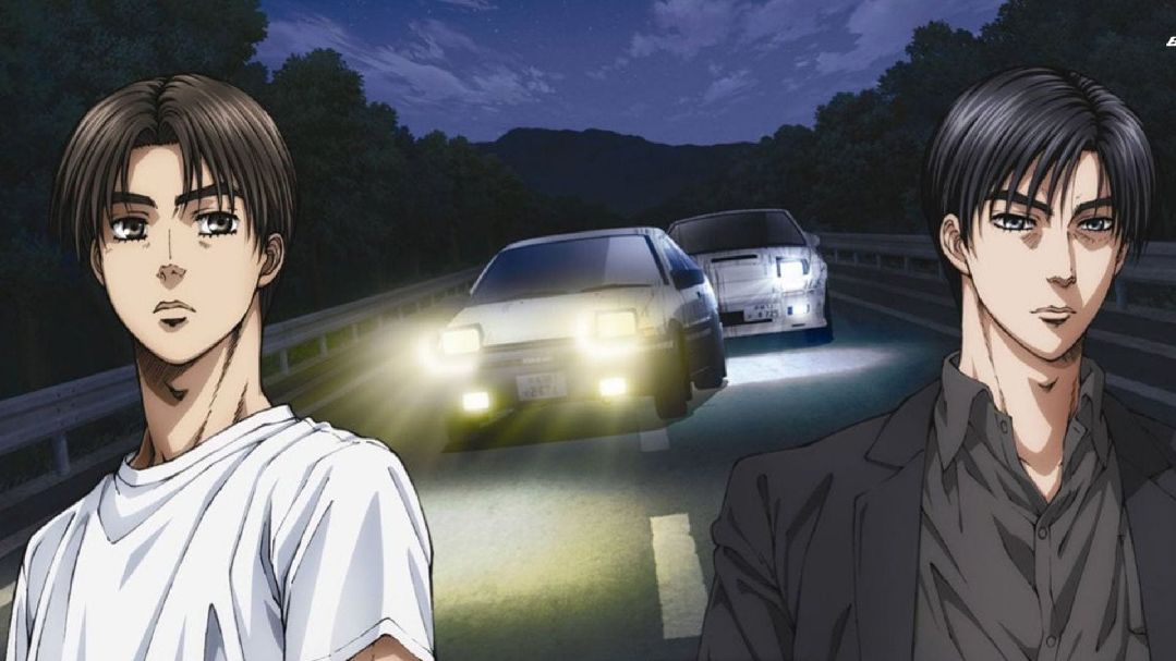 Initial D Legend 1 Awakening 2014 English Dubbed - BiliBili