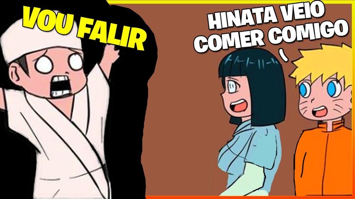 MEMES DE NARUTO EM TIRINHAS E QUADRINHOS | Memes em Imagens 10