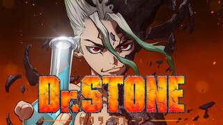 (AMV/MAD) Dr Stone- Opening Full『BURNOUT SYNDROMES - Good Morning World!(Ohayou sekai)』