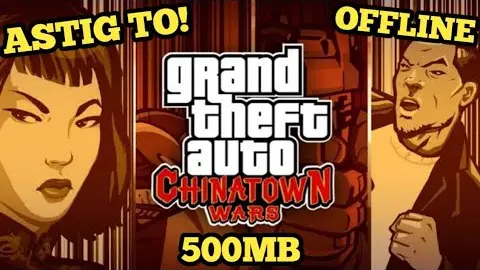 Sa China ang Venue - GTA Chinatown Wars | Tagalog Gameplay | Full Tagalog Tutorial
