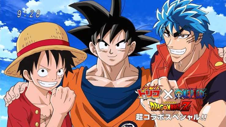 Toriko X One Piece X Dragon Ball Z Bilibili