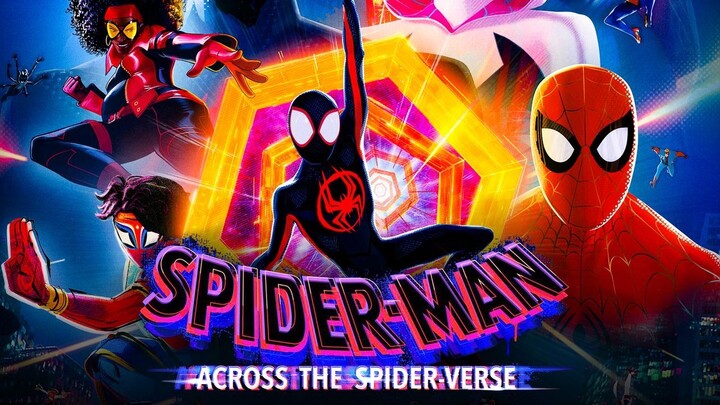 Spider-Man: Across the Spider-Verse. Watch full movie link in description!