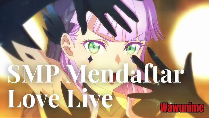 Alasan Siswi SMP dalam kompetisi Love Live