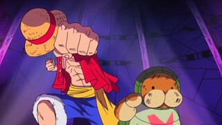 Có Luffy Manatee ở trên cùng và Zoro ở dưới cùng