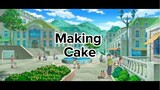 The Grookey show episode 1 making cake