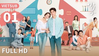 VIETSUB | Cuộc Sống Gia Đình Nhỏ - Tập 01 | Trần Hiểu & Đồng Dao | Ổ Mọt Phim