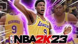 RUI HACHIMURA DEBUT FOR THE LAKERS! NBA 2K23 PlayNow Online Gameplay