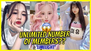 LIMELIGHT Kpop Girl Group First Three Members