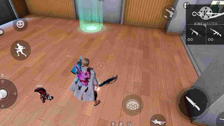 FREE FIRE เหงาๆ ในโซนฟรีสไตล์ 😁