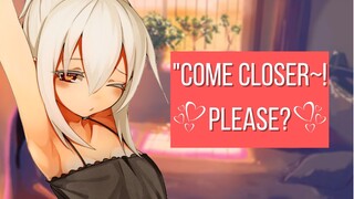 {ASMR Roleplay} Shy Girlfriend Wants Cuddles