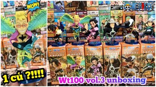 One Piece WT 100 WCF Vol.3 Unboxing | Moon Toy Station
