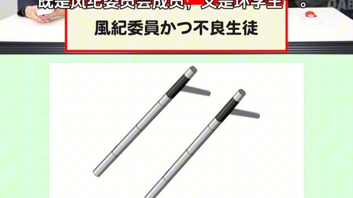 Tebak karakter anime berdasarkan petunjuk prop yang diberikan