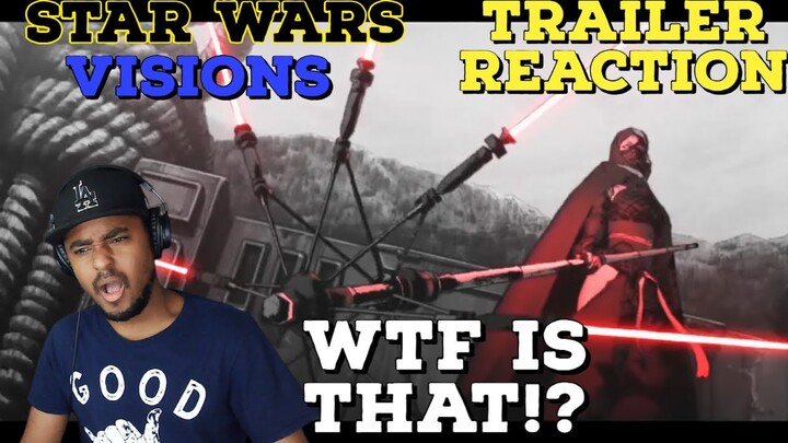 Star Wars: Visions Trailer reaction