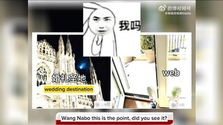 We Zhanzhan really want to be with Wang Yibo for the rest of our lives!!!🦁🐰💚❤️.