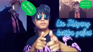 Liu Zhigang from mana nih bos senggol dong tapi gagal ngonten🤦🤦 #JPOPENT
