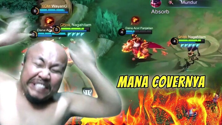SALING COVER LAH TANK JANGAN KABUR !!!