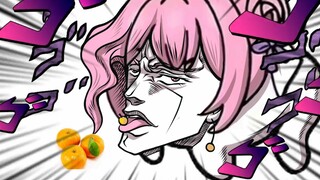 Jotaro, anh có thể đưa cho tôi Orunji được không?