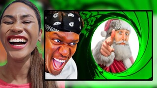 SIDEMEN REACT TO "THE WORLD’S WORST CHRISTMAS MOVIE” | REACTION