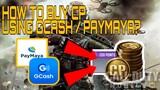 HOW TO BUY CP (COD POINTS) USING GCASH APP/PAYMAYA IN CALL OF DUTY MOBILE