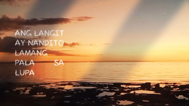 sunset heals^^